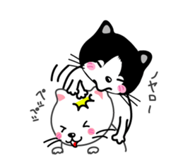 Cute cats ! sticker #11265453