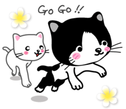 Cute cats ! sticker #11265461