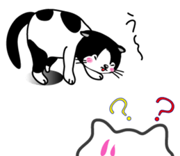 Cute cats ! sticker #11265466