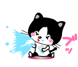 Cute cats ! sticker #11265471