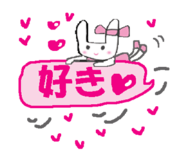 A lot of heart    3 sticker #11265502