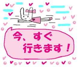 A lot of heart    3 sticker #11265514