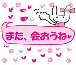 A lot of heart    3 sticker #11265519