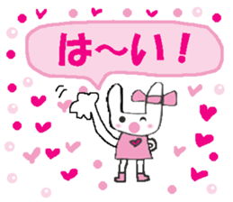 A lot of heart    3 sticker #11265527