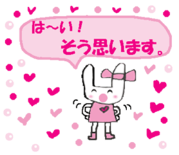 A lot of heart    3 sticker #11265528