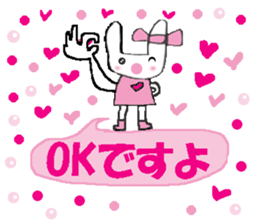 A lot of heart    3 sticker #11265532