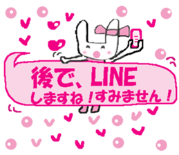 A lot of heart    3 sticker #11265534