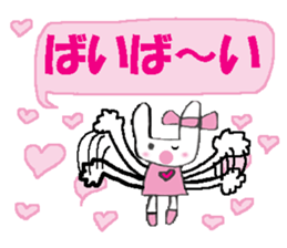 A lot of heart    3 sticker #11265535