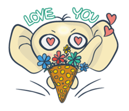 i'm Mini sticker #11265631