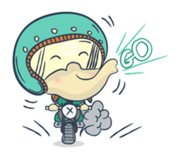 i'm Mini sticker #11265632