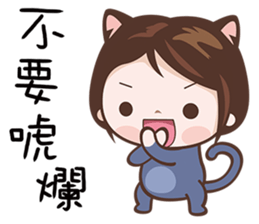 Kitty Girls sticker #11266043