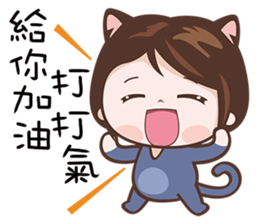 Kitty Girls sticker #11266046