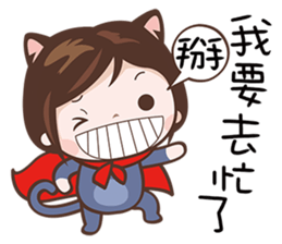 Kitty Girls sticker #11266054