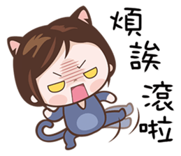 Kitty Girls sticker #11266055