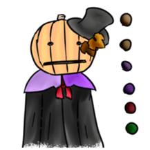 Pumpkin The Legend sticker #11266480