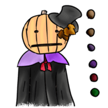 Pumpkin The Legend sticker #11266480