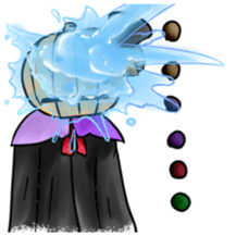 Pumpkin The Legend sticker #11266481