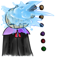 Pumpkin The Legend sticker #11266481