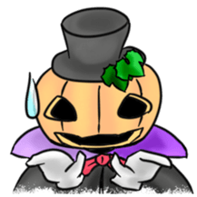 Pumpkin The Legend sticker #11266482