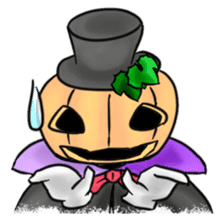 Pumpkin The Legend sticker #11266482