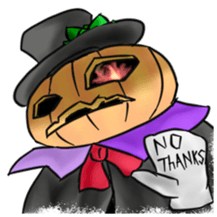 Pumpkin The Legend sticker #11266483