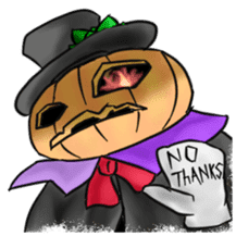 Pumpkin The Legend sticker #11266483