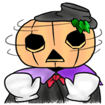 Pumpkin The Legend sticker #11266484