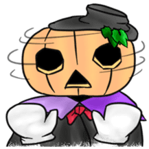 Pumpkin The Legend sticker #11266484