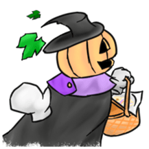 Pumpkin The Legend sticker #11266485