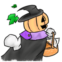 Pumpkin The Legend sticker #11266485