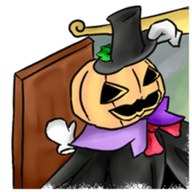Pumpkin The Legend sticker #11266486