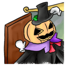 Pumpkin The Legend sticker #11266486