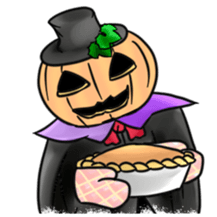 Pumpkin The Legend sticker #11266487