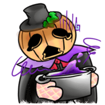 Pumpkin The Legend sticker #11266488