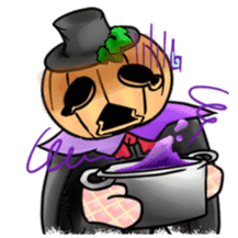 Pumpkin The Legend sticker #11266488