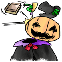 Pumpkin The Legend sticker #11266489