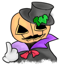 Pumpkin The Legend sticker #11266490