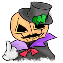 Pumpkin The Legend sticker #11266490