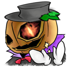 Pumpkin The Legend sticker #11266491
