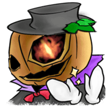 Pumpkin The Legend sticker #11266491