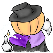 Pumpkin The Legend sticker #11266492