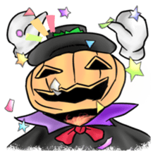 Pumpkin The Legend sticker #11266493