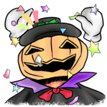 Pumpkin The Legend sticker #11266493