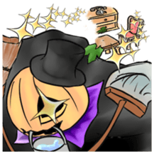 Pumpkin The Legend sticker #11266495