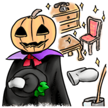 Pumpkin The Legend sticker #11266496