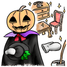 Pumpkin The Legend sticker #11266496