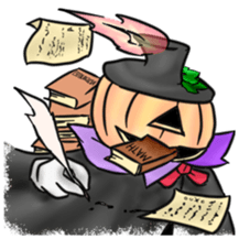 Pumpkin The Legend sticker #11266497