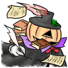 Pumpkin The Legend sticker #11266497