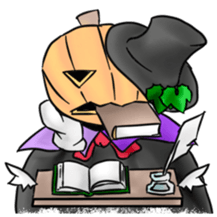 Pumpkin The Legend sticker #11266499