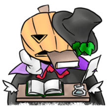 Pumpkin The Legend sticker #11266499